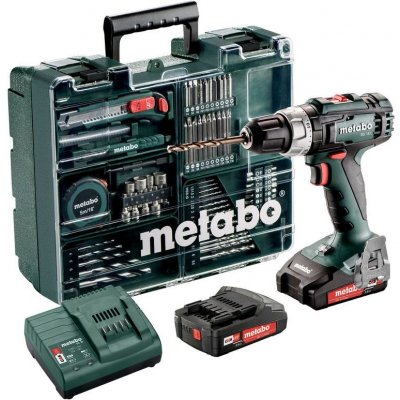 Metabo BS 18 L Set MD 602321870 – Zboží Mobilmania