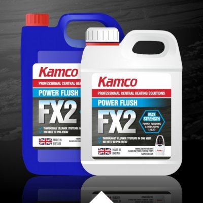 Kamco Power Flush FX2 Professional tekutina na propláchnutí a odstranění vodního kamene 10L, BFX206 – Zboží Mobilmania