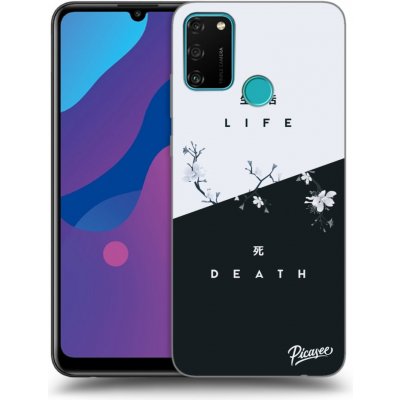 Pouzdro Picasee silikonové Honor 9A - Life - Death čiré – Zboží Mobilmania