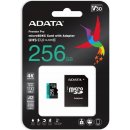 ADATA MicroSDXC 256 GB AUSDX256GUI3V30SA2-RA1