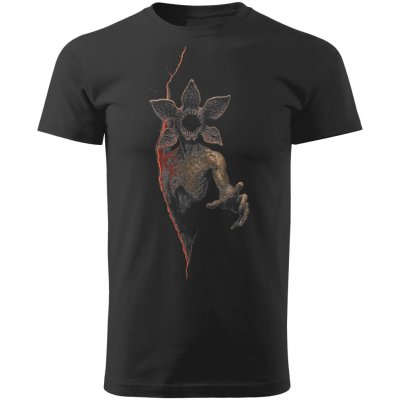 Pánské tričko Stranger Things Demogorgon – Zboží Dáma