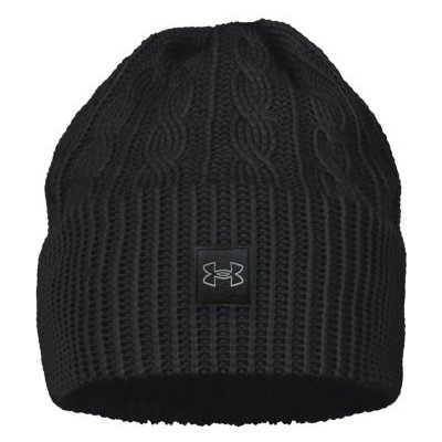 Under Armour Half Time Cable Knit dámská zimní čepice černá – Hledejceny.cz
