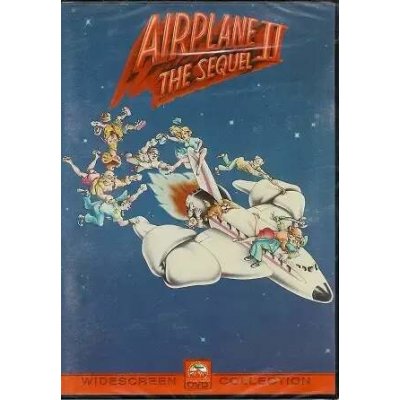 Airplane II: The Sequel / Připoutejte se, prosím! 2 ( Originální znění, titulky CZ ) plast