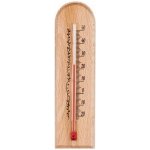 teploměr pokojový 15*4cm dřevo 1880140 – Sleviste.cz