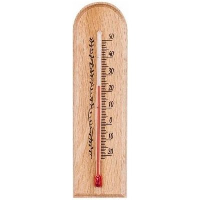 teploměr pokojový 15*4cm dřevo 1880140 – Sleviste.cz