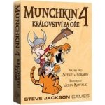 Steve Jackson Games Munchkin 4: Království za oře – Hledejceny.cz