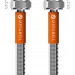 MERABELL Aqua,hadice toaletní, G1/2"-G1/2" délka 80 cm M0009 – Sleviste.cz