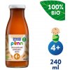 Dětská šťáva Salvest Põnn BIO Mrkvová šťáva s dužinou 240 ml