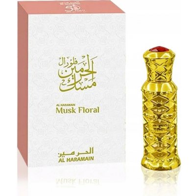 Al Haramain Musk Floral parfémovaný olej dámský 12 ml