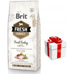 Brit Fresh Turkey with Pea Light Fit & Slim 12 kg – Zboží Dáma