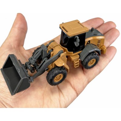 Amewi Trade GmbH Mini RC kovový nakladač RTR 1:16 8-CH – Hledejceny.cz