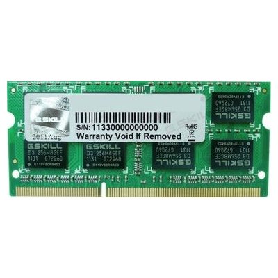 G.Skill SODIMM DDR3 4GB 1600MHz CL11 F3-1600C11S-4GSL – Zbozi.Blesk.cz