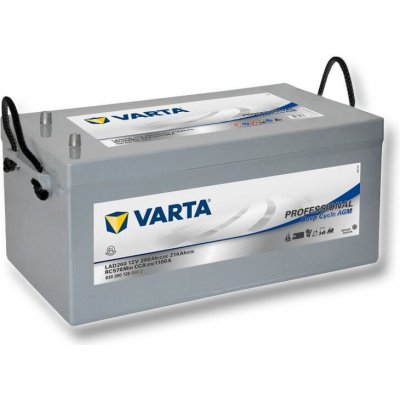 Varta Professional 12V 260Ah 1100A 830 260 120 – Zboží Živě