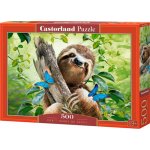 Castorland Lenochod 53223 500 dílků – Zboží Dáma