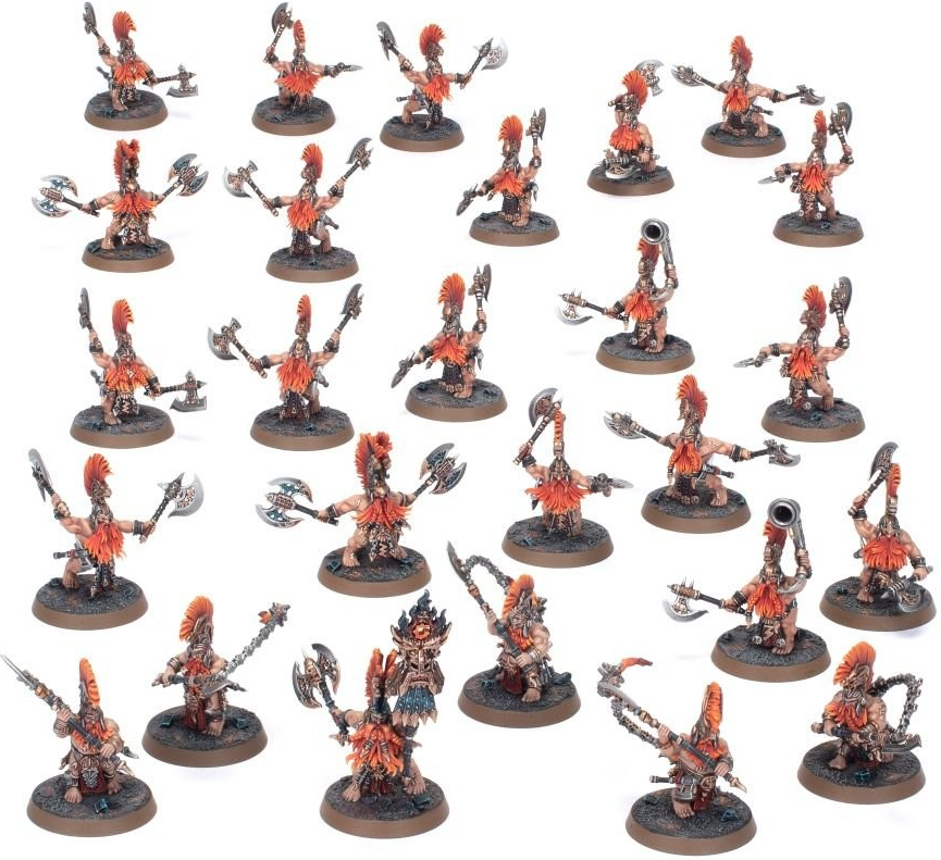 GW Warhammer Age of Sigmar: Vanguard sets - Fyreslayers