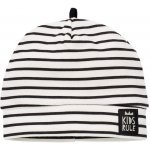 PINOKIO Dětská čepice Happy day černo bílá – Zboží Mobilmania