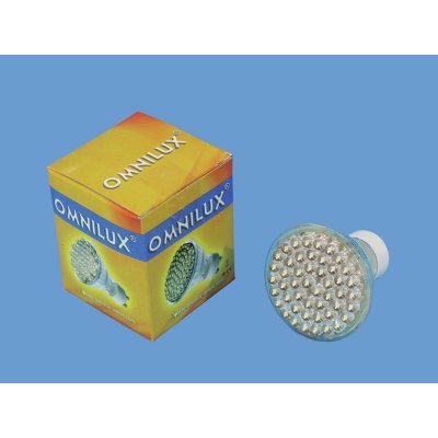 Omnilux 230V GU-10 48 100 bílá 6400K – Hledejceny.cz