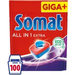 Somat All in 1 Extra tablety do automatické myčky na nádobí 100 ks – Zboží Dáma