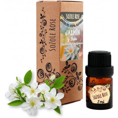 SoZoLe Rose Absolue Jasmín z Indie 2 ml – Hledejceny.cz