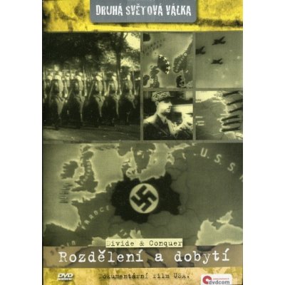 Rozdělení a dobytí DVD – Zboží Mobilmania