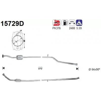 AS ASA 15729D – Hledejceny.cz