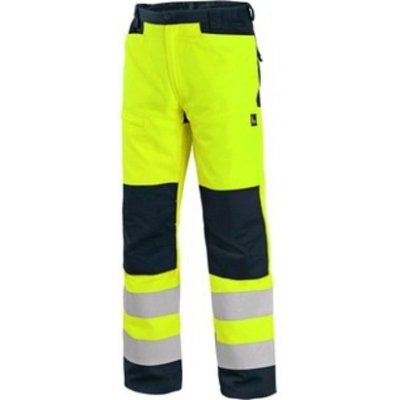 Canis CXS Výstražné montérky Kalhoty HALIFAX výstražné se síťovinou pánské žluto-modré – Zboží Mobilmania