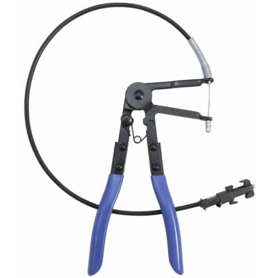 QUATROS Kleště na samosvorné hadicové spony s lankem CLICK-R QS20679 – Zbozi.Blesk.cz