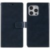 Pouzdro a kryt na mobilní telefon Apple Mercury Mansoor Diary iPhone 15 Pro - Navy