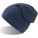 Atlantis beanie oversize Snobby Námořní modrá – Hledejceny.cz