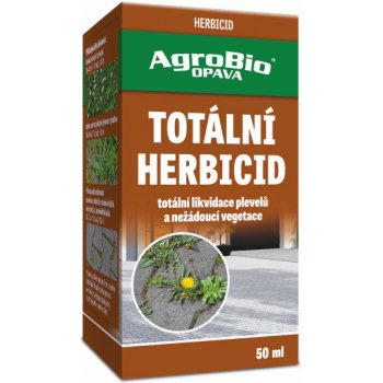 AgroBio Totální herbicid 50 ml