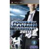 Hra na PSP Football Manager 2011