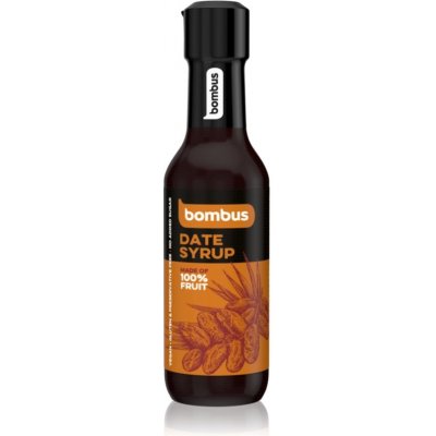 Bombus natural energy datlovy sirup triple chocolate 300 g – Hledejceny.cz