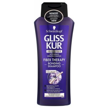 Gliss Kur Fiber Therapy Shampoo 400 ml