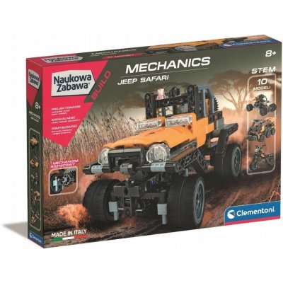 Jeep Safari Mechanics Laboratory Science Kit – Zboží Mobilmania