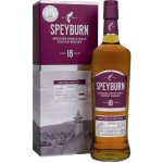 Speyburn 18y 46% 0,7 l (karton) – Zboží Dáma