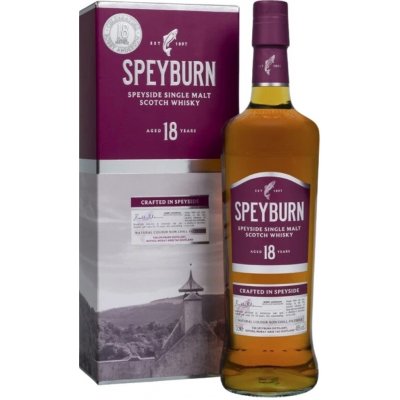 Speyburn 18y 46% 0,7 l (karton) – Zboží Dáma