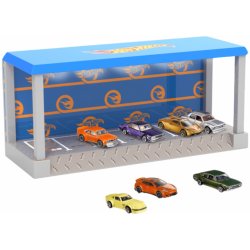 Hot Wheels výstavní garáž s osvětlením