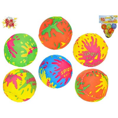 Sun Fun míčky do vody 5 cm 6 ks – Sleviste.cz