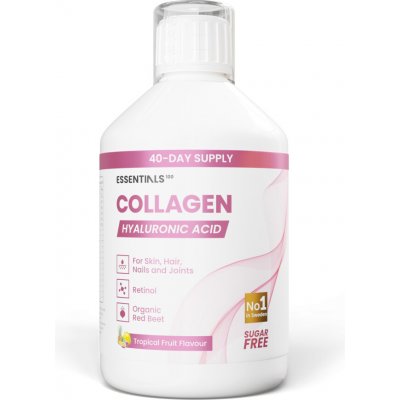 Swedish Essentials Collagen + hyaluronic acid 500 ml – Hledejceny.cz