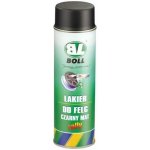 BOLL lak na automobilové ráfky Rally sprej 500 ml černý mat 0010135 | Zboží Auto