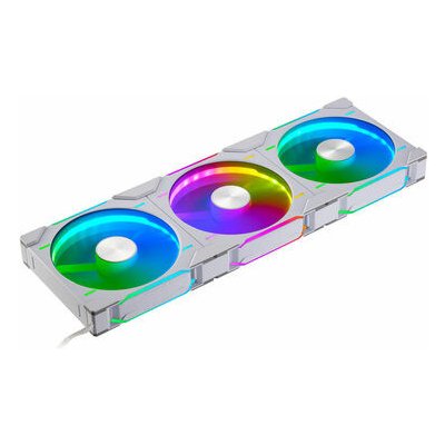 Phanteks D30 PWM Regular Airflow D-RGB 140mm 3ks PH-F140D30_DRGB_PWM_WT01_3P – Hledejceny.cz