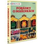 Pohádky o mašinkách DVD – Hledejceny.cz