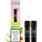 Elf Bar ELFA cartridge 2Pack Apple Peach 20 mg – Zboží Dáma