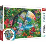 Trefl Spiral Tropická fauna a flóra 40014 1040 dílků – Zbozi.Blesk.cz