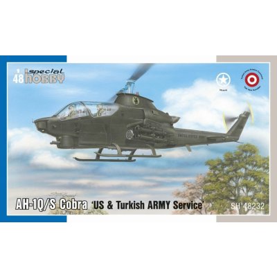 Special Hobby SH48232 AH-1Q/S Cobra US & Turkish Army Service 1:48