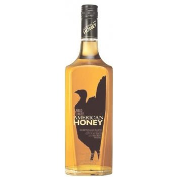 Wild Turkey American Honey 35,5% 1 l (holá láhev)