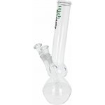 HIGH SOCIETY Skleněný bong Double 36cm – Zboží Dáma