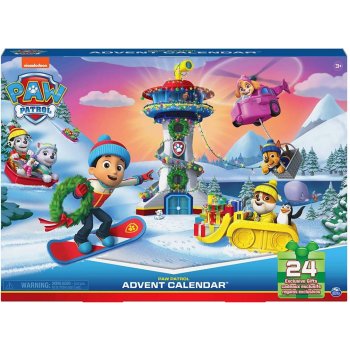 Spin Master PAW Patrol Tlapková Patrola Adventní kalendář