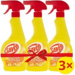 Savo Kuchyně čisticí sprej 3 x 500 ml – Zbozi.Blesk.cz