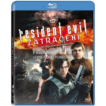 resident evil: zatracení BD